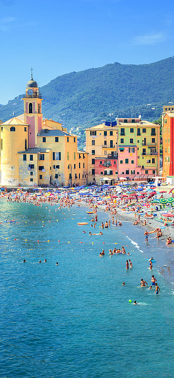 Genova, Italy, Ultra , Background HD phone wallpaper