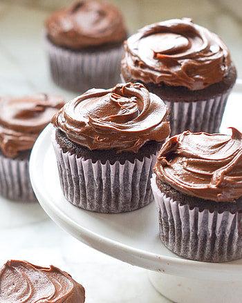 Chocolate, Cupcakes HD phone wallpaper