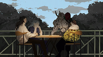 Epic Jujutsu Kaisen : Hanami, Jogo & Mahito Gathered, Hanami (Jujutsu Kaisen), Jogo (Jujutsu Kaisen), Mahito (Jujutsu Kaisen), Anime, Jujutsu Kaisen HD wallpaper