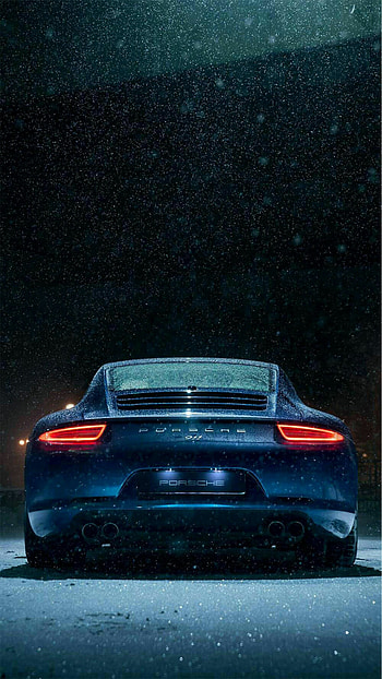Porsche 911, Blue , Automotive luxury HD phone wallpaper
