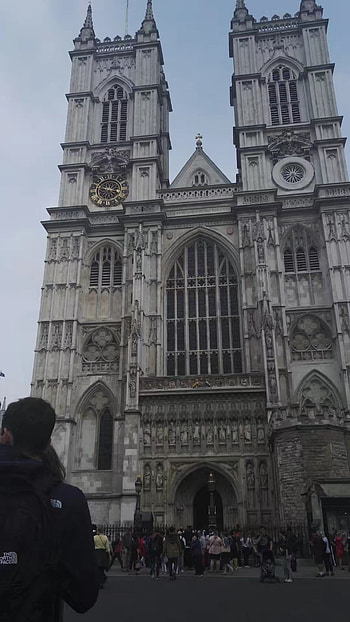 Westminster Abbey, Top attractions, Historical site, British heritage HD phone wallpaper