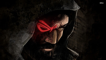 window, ASUS, Gamers, Video Games, PC Gaming, Black And Red . HD wallpaper