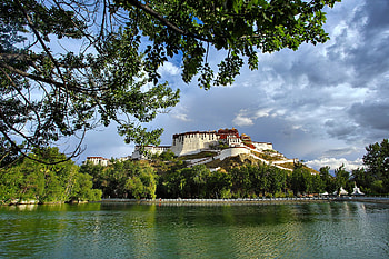 Tibet, , Background HD wallpaper