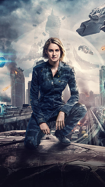 Allegiant (2022) movie HD phone wallpaper