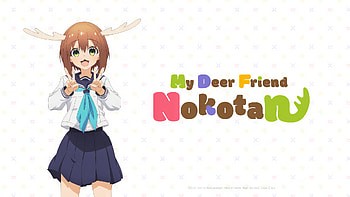 My Deer Friend Nokotan: Anime, Anime, My Deer Friend Nokotan, Noko Shikanoko HD wallpaper
