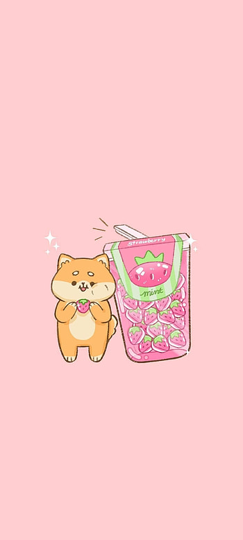 Cute, magenta, Kawaii, Lindo HD phone wallpaper