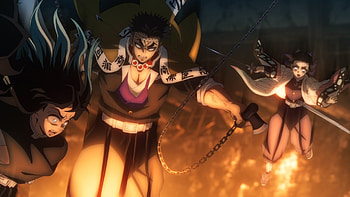 Kimetsu no Yaiba, Demon Slayer: Kimetsu no Yaiba, Anime, Shinobu Kochou, Gyomei Himejima, Muichiro Tokito HD wallpaper