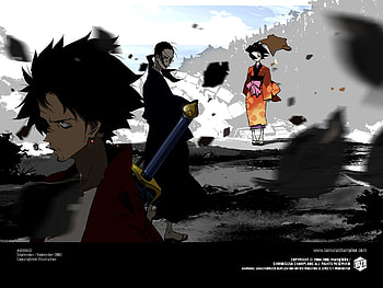 Samurai Champloo, mugen, anime, jin, fuu, samurai, champloo HD wallpaper