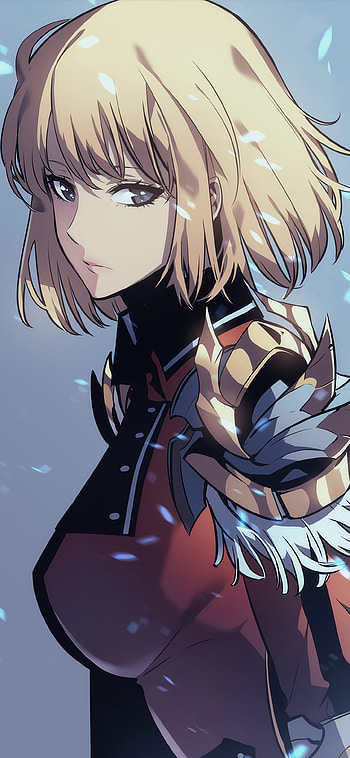Cha Hae-in: Solo Leveling Anime Boost, Cha Hae-in, Anime, Solo Leveling HD phone wallpaper