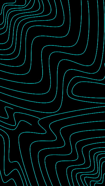 Abstract art, , aqua, android, drawing, designs, lines HD phone wallpaper