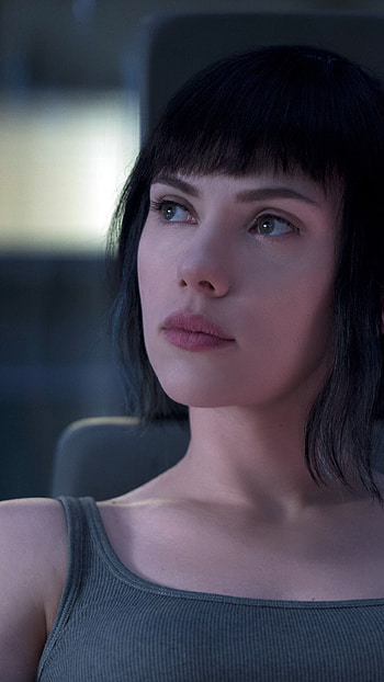 Ghost in the Shell, Scarlett Johansson HD phone wallpaper