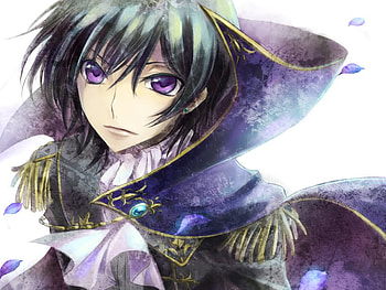 Abstact Lelouch, cg, code geass, lelouch, cool, anime guy, lelouch lamprouge HD wallpaper