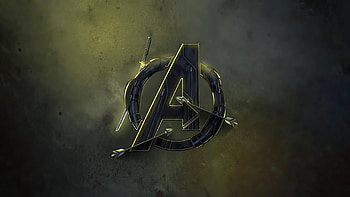 Avengers End Game, MCU logo, BJ HD wallpaper