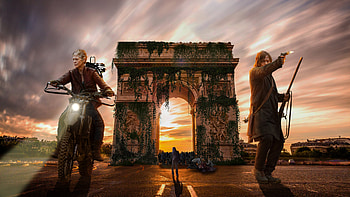 The Walking Dead: Daryl Dixon HD wallpaper