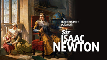 Discovery of refraction of light, Isaac Newton HD wallpaper