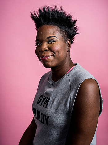 Leslie Jones, Movies, Bring the funny HD phone wallpaper