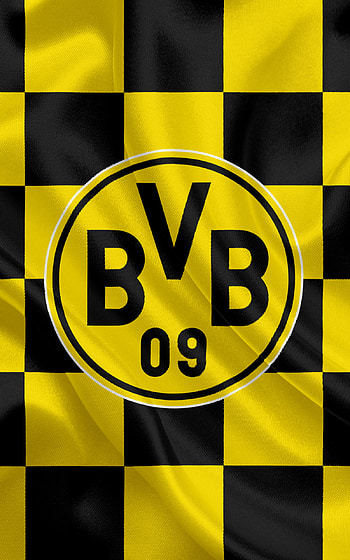 Dortmund city, Vibrant colors, Stadium lights HD phone wallpaper