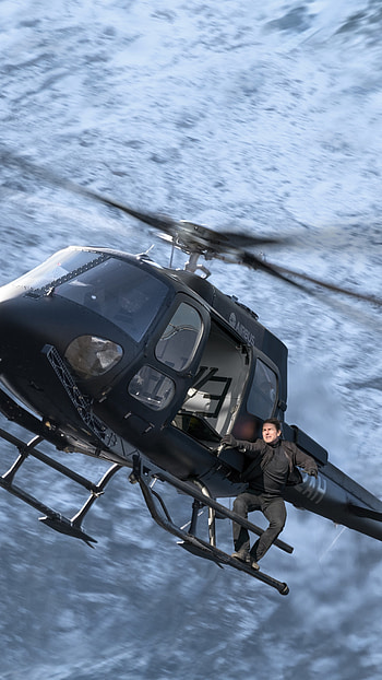 Mission: Impossible Fallout, Tom Cruise's unmatched dedication, movie HD phone wallpaper