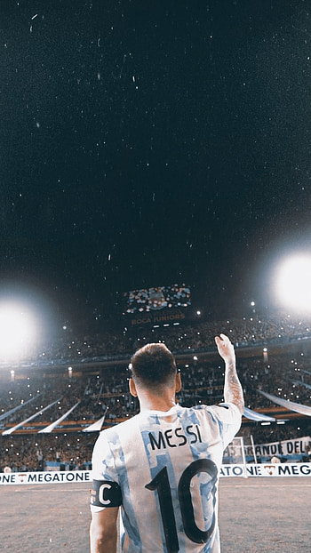 Messi, Boca, Arg HD phone wallpaper