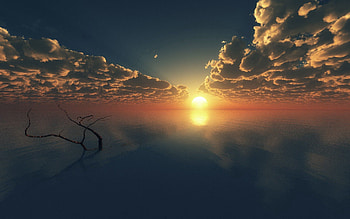 Nature, Sand, Desert, Dunes, Links, Dune Before Sunrise HD wallpaper
