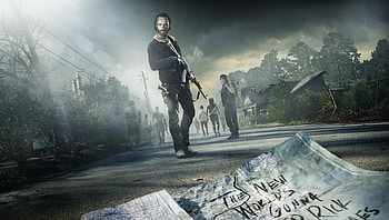 The Walking Dead (2022) movie HD wallpaper