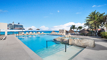 All-inclusive hotel, Cozumel luxury, El Cid La Ceiba Resort, Ultimate relaxation HD wallpaper