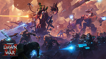 Warhammer 40000: Dawn Of War IV, Video Game HD wallpaper