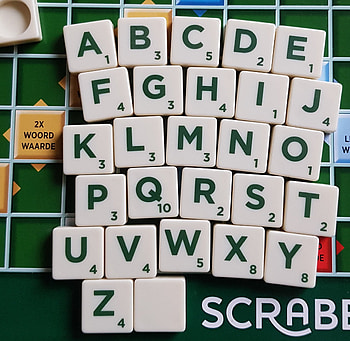 Dutch edition, Scrabble HD wallpaper