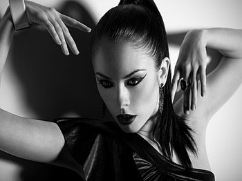 PONYTAIL GIRL, ponytail, style, hair, woman, beauty HD wallpaper