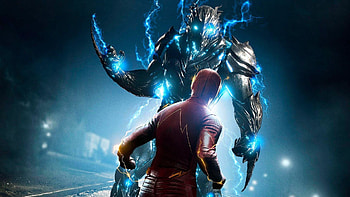 Flash vs Savitar the Flash Tv Series... HD wallpaper