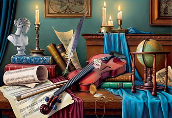 still life, beautiful, paintings, lll HD wallpaper