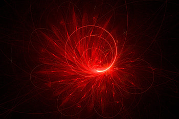 Abstract, Glare, Lines, Fractal, Glow HD wallpaper