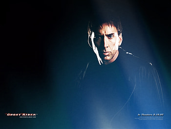 Cinema, People, Actors, Men, Ghost Rider, Nicolas Cage HD wallpaper