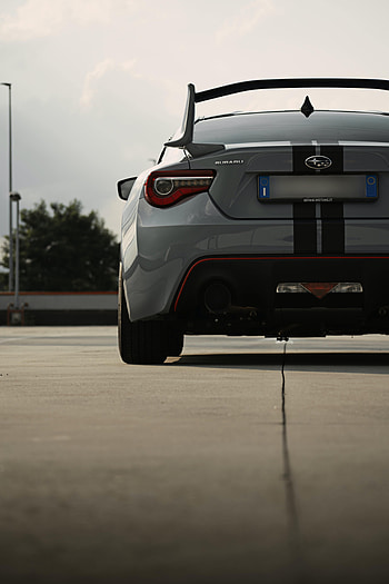 Sports, Subaru, Cars, Car, Sports Car, Back View, Rear View, Subaru Brz HD phone wallpaper