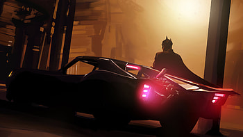 Batman New Bat Mobile, batman, superheroes, artwork, artstation HD wallpaper