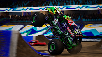 Monster Jam Showdown, video game, Monster Jam Showdown HD wallpaper