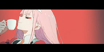 Zero Two – Ultra Wide Serenity (Darling in the Franxx), Zero Two (Darling In The FranXX), Anime, Aesthetic, Aesthetic Anime HD wallpaper