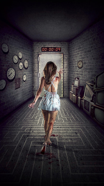 Escape Room (2022) movie HD phone wallpaper