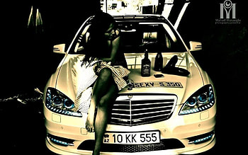 Transport, Auto, People, Girls HD wallpaper