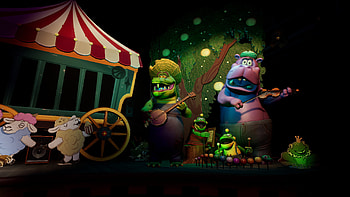 Five Nights at Freddy's: Secret of the Mimic - Video Game Scene, video game HD wallpaper