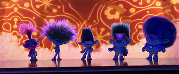 Trolls Band Performance, movie, Trolls Band Together HD wallpaper