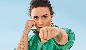 Demi Lovato Instyle Magazine 2018, demi-lovato, music, celebrities, girls HD wallpaper