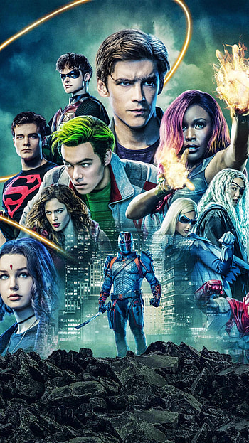 Titans (2022) movie HD phone wallpaper