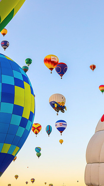 Air Sports, Adventure festival, Sky balloons, Baloon art HD phone wallpaper