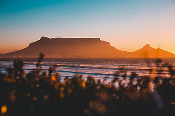 Table Mountain, Travel highlights, South Africa, Mauritius HD wallpaper