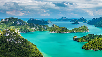 Sustainable tourism, Koh Samui initiatives, Travelers welcome, Amazing Thailand HD wallpaper