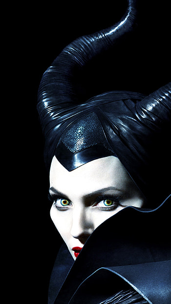 Screenbeauty, Maleficent, Angelina Jolie, Face HD phone wallpaper