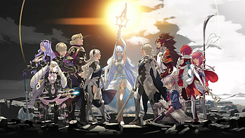 Fire Emblem: Fates - End of All (Sky, Land, and Below rotation) - YouTube HD wallpaper
