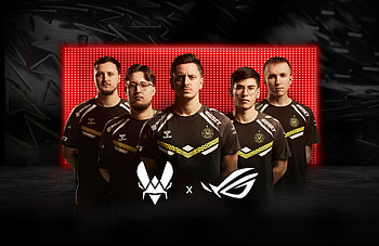 Team Vitality x Asus ROG Esports, esports, Asus ROG HD wallpaper