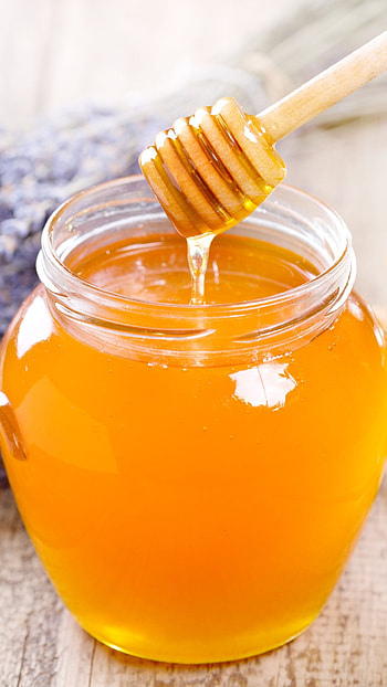 Honey as food, Sweet delicacy, Natural ingredient, Culinary delight HD phone wallpaper